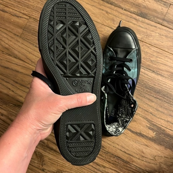 Converse Chuck Taylor All Star High x DC Comics Joker Like New - Picture 11 of 13